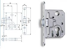 V�ce informac� o v�robku Zadl.z�mek 2784 2/2 BZn