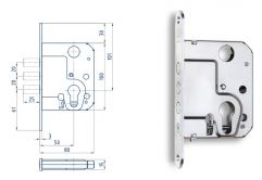 V�ce informac� o v�robku Zadl.z�mek 2834 b�l� Zn