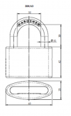 Visac� z�mek 30H/63 3kl.