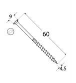 DO vrut tes.zap.hlava 4.5x60 �200