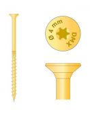 V�ce informac� o v�robku DO vrut tes.zap.hlava 4x30 �200