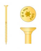 V�ce informac� o v�robku DO vrut tes.zap.hlava 4x45 �200