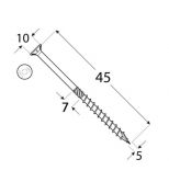 DO vrut tes.zap.hlava 5x45 �200