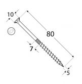 DO vrut tes.zap.hlava 5x80 �200