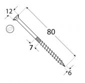 DO vrut tes.zap.hlava 6x80 �200