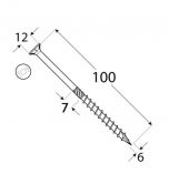 DO vrut tes.zap.hlava 6x100 �100