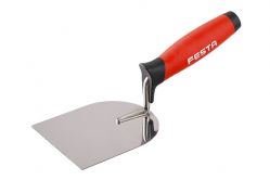 V�ce informac� o v�robku Zed.-l��ce vymaz�vac� nerez 100mm FESTA gum.ru�ka