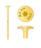 V�ce informac� o v�robku DO vrut tesa�sk� tal��.hl. 5x100 �100ks