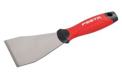 V�ce informac� o v�robku �pachtle �kr�bac� nerez 75mm FESTA gum.ru�ka