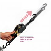 ML samonav�jec� popruh s r��nou 3m x25mm