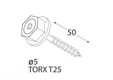 DO SDCS 50 vrut C/12 blister