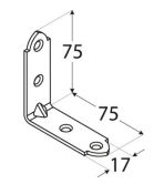 DO �heln�k �zk� 80x80x20x2.0 KW4