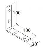DO �heln�k �zk� 100x100x20 KW5