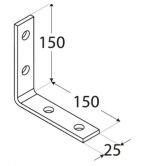 DO �heln�k �zk� 150x150x25 KW7