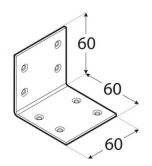 DO �heln�k �irok� 60x60x60 KSO3 Zn plech