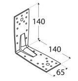 DO �heln�k s proli.140x140x65x2.5 KP5