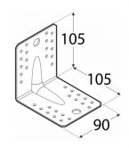 DO �heln�k spojovac� 105x105x90 KL5