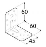 DO �heln�k s proli.60x60x45x2.0 KPL6