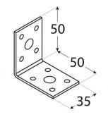 DO �heln�k spojovac� 50x50x35 KL1