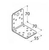 DO �heln�k spojovac� 70x70x55 KL2