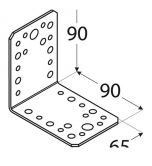 DO �heln�k spojovac� 90x90x65 KL4