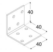 DO �heln�k mont�n� 40x40x40 KM1