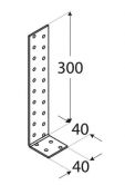 DO �heln�k kotevn� 40x300x40 KK2