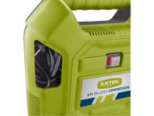 EXTOL kompresor bezolej.1100W CRAFT