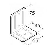 DO �heln�k stavitel.75x45x65x4.0 KR3