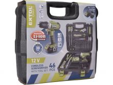 EXTOL Aku �roub. 12V Li-ion s n��ad�m