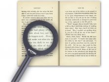 Lupa se sv�tlem 80lm, 3x zv�t�en�, 3x0,5W COB LED