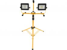 Reflektor LED, 2x2700lm, se stojanem 180cm EXTOL