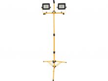 Reflektor LED, 2x2700lm, se stojanem 180cm EXTOL
