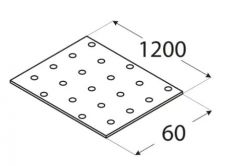 DO desti�ka perforovan� 60x1200 PP92