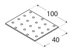 DO desti�ka perforovan� 40x100 PP2