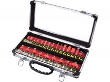 V�ce informac� o v�robku Sada fr�zy tvar. do d�eva 24ks,stopka 8mm