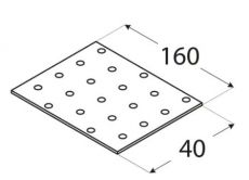 DO desti�ka perforovan� 40x160 PP4