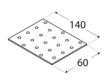 DO desti�ka perforovan� 60x140 PP5