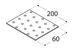 DO desti�ka perforovan� 60x200 PP7