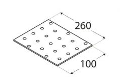 DO desti�ka perfor. 100x260 PP14