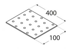 DO desti�ka perforovan� 100x400 PP16