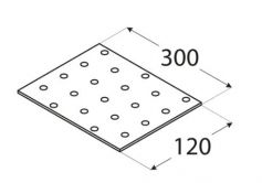 DO desti�ka perfor. 120x300 PP21