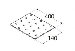 DO desti�ka perfor. 140x400 PP22