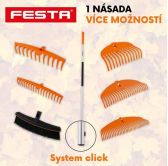 Smet�k 37cm na n�sadu FESTA click