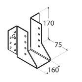 DO botka tr�mov� 160x170x75x2.0mm WB38