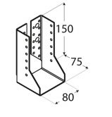 DO botka tr�mov� uz. �80xv150xh75 WBZ27