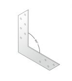 DO rohovn�k NAS 150 150x150x35x2,0