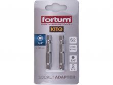 FO sada adapt�r� 1/4"x50mm S2 �2ks