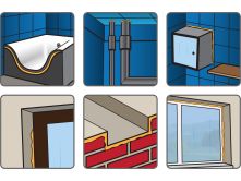 FO pistole na PU p�nu PROFI