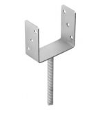 V�ce informac� o v�robku DO patka sloupku 140 "U" PS140U